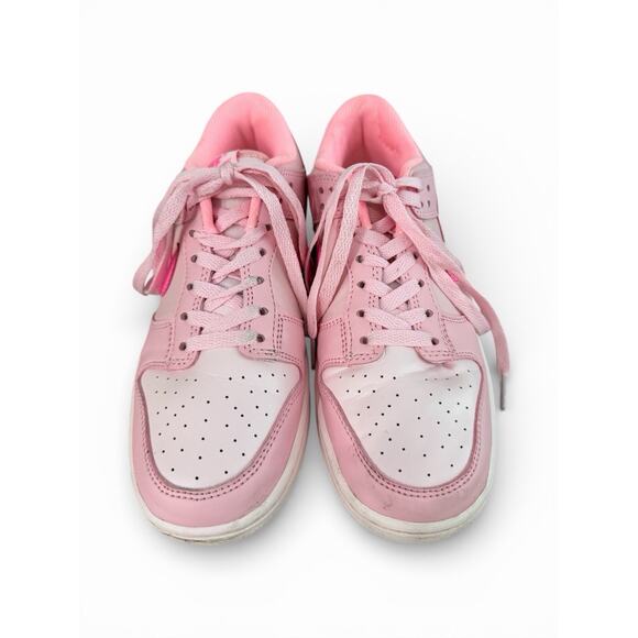 DUNK LOW “TRIPLE PINK” DH9765-600 (GS) Women 8 Nike Sneaker Shoes - Picture 3 of 6